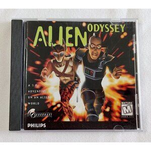 Alien Odyssey  (PC, 1995) CD-ROM Game